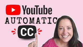 YouTube Automatic Subtitles How to Add Quick Closed Captions