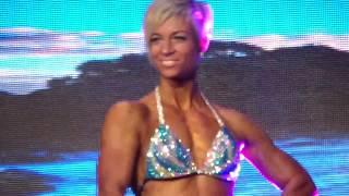 Nicole Born At The  IFBBSBFV Swiss Championships 2017 in Basel