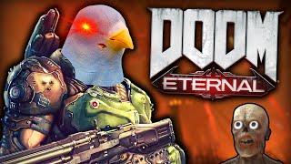 DOOM Eternal Master Level Gameplay w WEBCAM LIVE