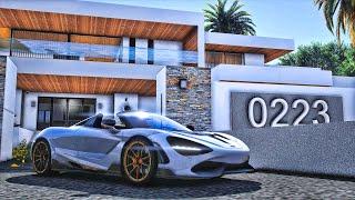 Millionaires New Donk Garage in GTA 5  Lets Go to Work GTA 5 Mods 4K