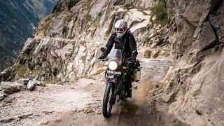 Upshift in India Road to Nowhere on Royal Enfield Himalayans