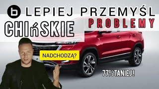 Dlaczego Chińskie Auta są tak tanie? Nawet o 77%.Wszystko co musisz wiedzieć żeby nie żałować