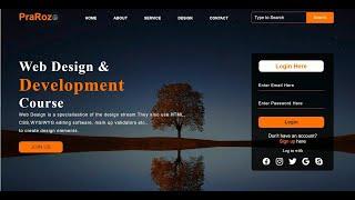 How To Create A Website using HTML & CSS  Step-by-Step Tutorial