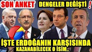 Son Anket Buz Etkisi.. Erdoğan mı Ekrem İmamoğlu mu Mansur Yavaş mı Kazanır? Ak Parti CHP Oy Oranı?