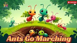 Ants go Marching  Nursery Rhymes  Fun Kids