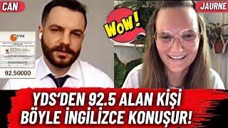 YDSden 92.50 Alan Birisi Şakır Şakır İngilizce Konuşabilir mi?