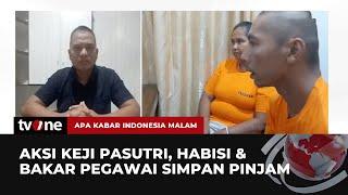 Sadis Pasutri Kerjasama Habisi Nyawa Pegawai Simpan Pinjam  AKIM tvOne