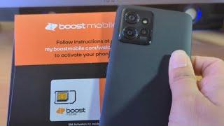 Boost Mobile SIM Activation on Unlocked Device Setup 2024