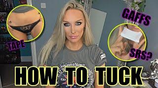 How to tuck  transgender women