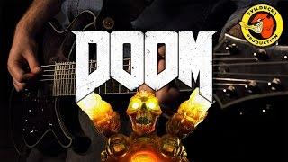 Doom 4 - E1M1 Metal Cover by Evil Duckies FR