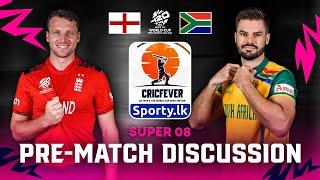  Live  CricFever  England  South Africa  Super 08  Pre-Match Discussion  T20 World Cup 2024