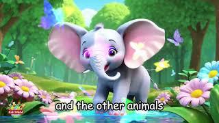 The Elephants Butterfly Friend Tale