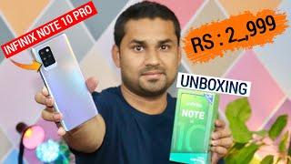 Infinix Note 10 Pro Unboxing & Review ️90Hz Display 8GB256GB 33W Helio G95 Price in Pakistan