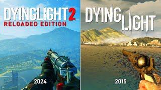 Dying Light 2 Reloaded Edition vs Dying Light  Physics and Details Comparison