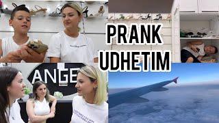 Pranku Angelos deshton Udhetoj per ku?Vlog dy dit Dezi Lami