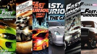 The Evolution Of Fast And Furious Games 2004-2020