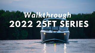 Walkthrough Yamaha’s 25-foot Series Featuring the 252SD