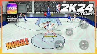 NBA 2K24 MyTEAM Mobile Gameplay Walkthrough Part 1 Android iOS