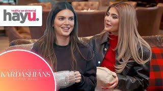 Kendall & Kylies Secret Santa Gifting  Season 20  Keeping Up With The Kardashians