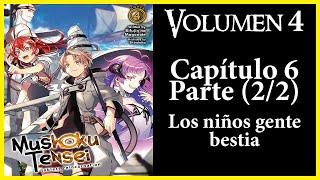 MUSHOKU TENSEI VOLUMEN 4 Capítulo 6 Parte 22 - Los niños gente bestia