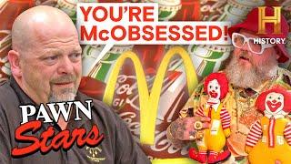 Pawn Stars Battle of the BIG Brands McDonalds Coca Cola & More