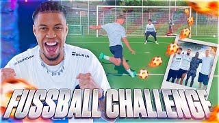 FUSSBALLCHALLENGE von TOP 3 EUROPA RIDLE BAKU & NELSON WEIPER ️