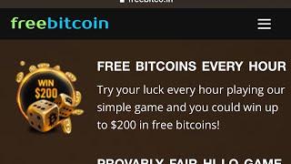 How to earn a little bitcoin hourly. Fast and easy. Link at the video description
