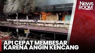 Puluhan Kios di Pasar Horas Siantar Sumut Ludes Terbakar - iNews Room 2209