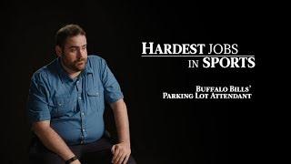 Buffalo Bills Parking Lot Attendant  Hardest Jobs In Sports