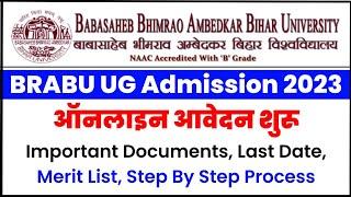 Brabu University muzaffarpur admission form mei kya kya document attached krna hoga??