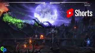 Mortal Kombat X Ermac XRAY in reverse #Shorts