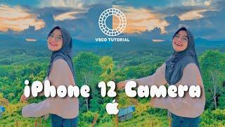 VSCO Mobile Tutorial  Cara Edit Foto ala Camera iPhone 12  iPhone 12 Filter