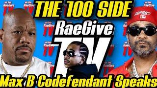 Max B Codefendant Calls Wack From Jail & Destroys Max & Jim Jones For Rocking Wit Max After He Told