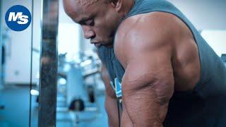 Victor Martinez  How to Build Big & Thick Triceps