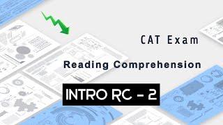 Intro RC II  Reading Comprehension  CAT Exam