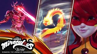 MIRACULOUS WORLD  ⭐ LADYDRAGON AGAINST YANLUOSHI   Shanghai The Legend of Ladydragon