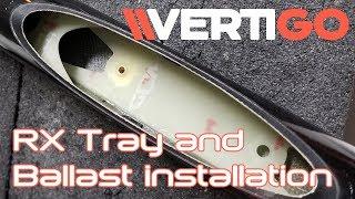 Vertigo F5J Ballast and RX Tray Install