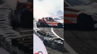 Mazda RX8 V8 drifting close to the wall #driftkings  #driftvideos