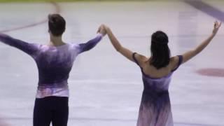 Sara HURTADO  Kirill KHALIAVIN FD Spanish Nationals 2016