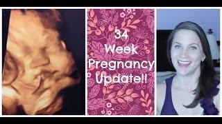 34 Week Pregnancy Update Leaking Amniotic Fluid?  Breech Baby?