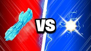 Fortnite Deku Smash VS Todoroki Ice Wall