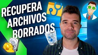 COMO RECUPERAR archivos BORRADOS de tu ORDENADOR WINDOWS