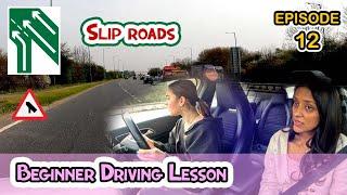 Millie’s First Lesson On Slip Roads Upto 50mph  How To Safely Join and Change Lanes