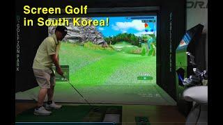 GolfZon Screen Golf in South Korea Golf Simulator