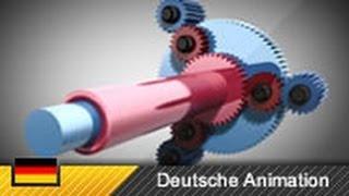 Funktion Automatikgetriebe 4-Gang  Ravigneaux-Satz