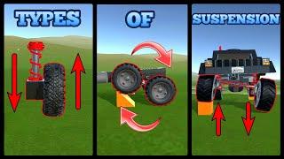 TYPES OF SUSPENSION EVERTECH SANDBOX