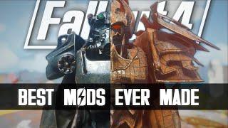 Best Fallout 4 Mods Ever Made -  Mods & More Episode 89