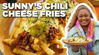 Sunny Andersons Nunya Business Chili Cheese Fries  The Kitchen  Food Network