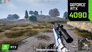 PUBG  RTX 4090 - i9 14900K - 128GB RAM  4K Maximum Settings 