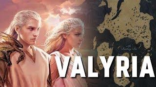 Valyria - Map Detailed Game of Thrones